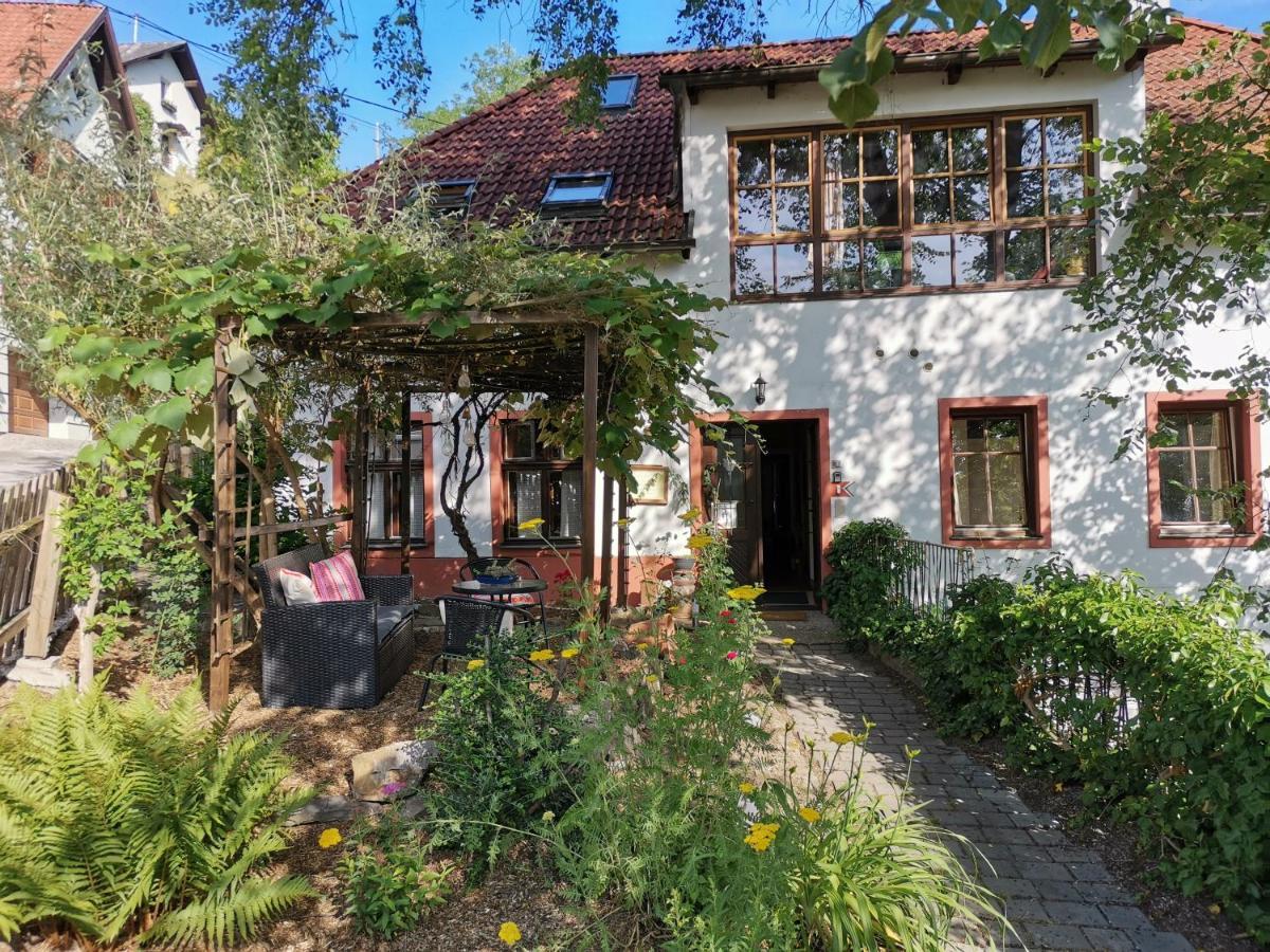 Gästehaus Kleine Mühle Krems an der Donau Exterior foto
