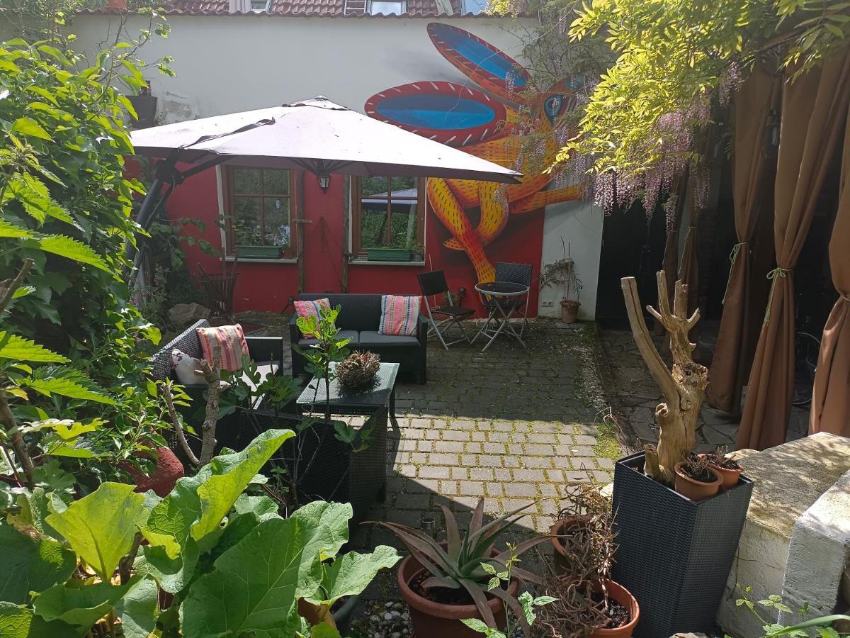 Gästehaus Kleine Mühle Krems an der Donau Exterior foto